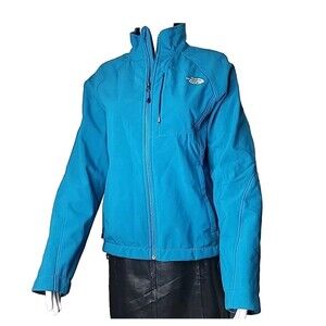 The North Face Apex Bionic Jacket Coat Teal Medium
